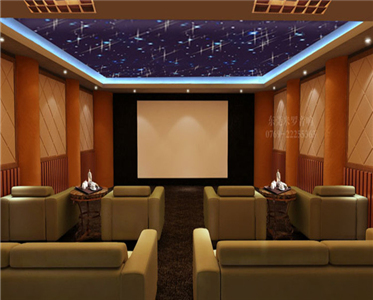 30-40平方米家庭影院設計風(fēng)格