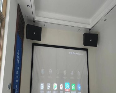 觀(guān)園別墅家庭影院