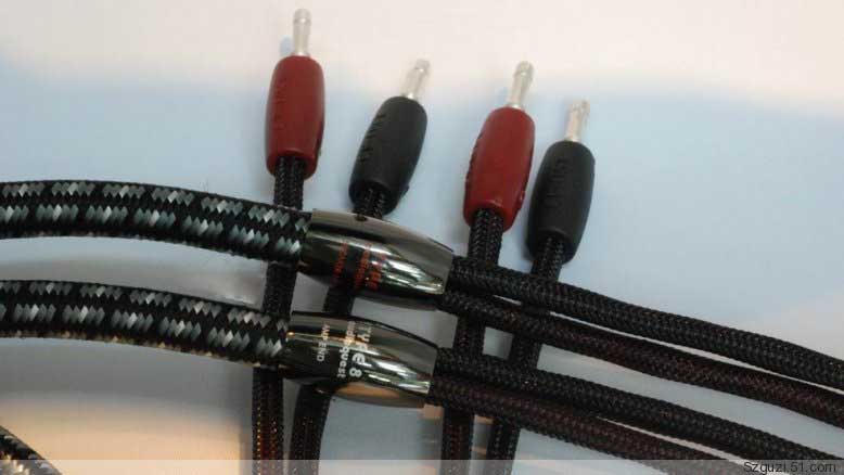 線(xiàn)圣TYPE8喇叭線(xiàn) AudioQuest線(xiàn)圣AQ TYPE8喇叭線(xiàn),2.5m